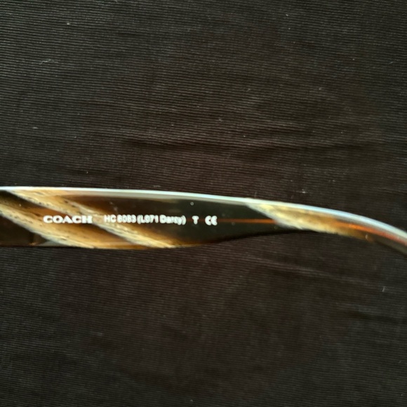 Coach Round Sunglasses - Picture 5 of 8